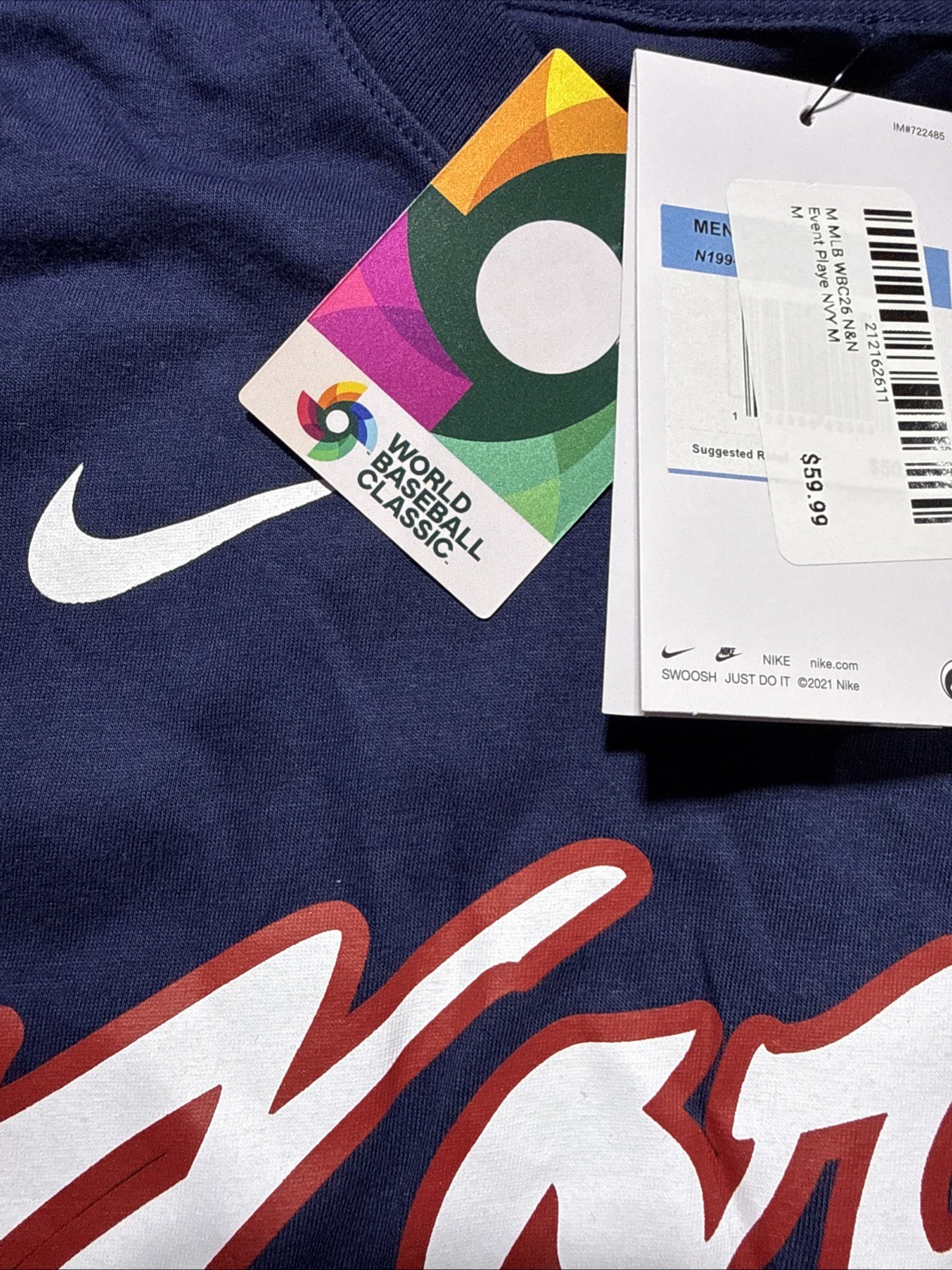 Korea, World Baseball Classic Lee JH, New With Tags