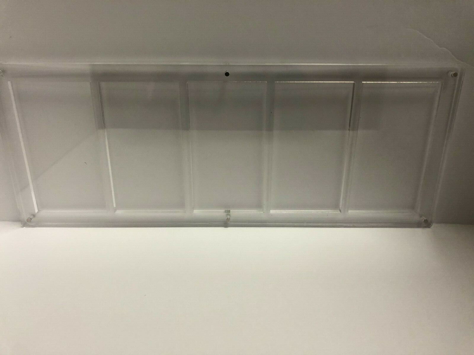 Pokemon Acrylic 2,3,4 or 5 Booster Pack Frame Display Case Magnet Locks
