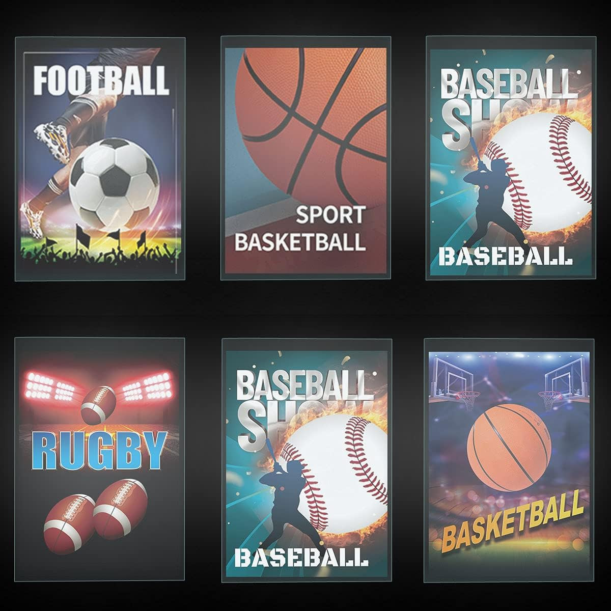 1200 Count Ultra Clear Penny Card Sleeves,Soft Card Protectors for Baseball