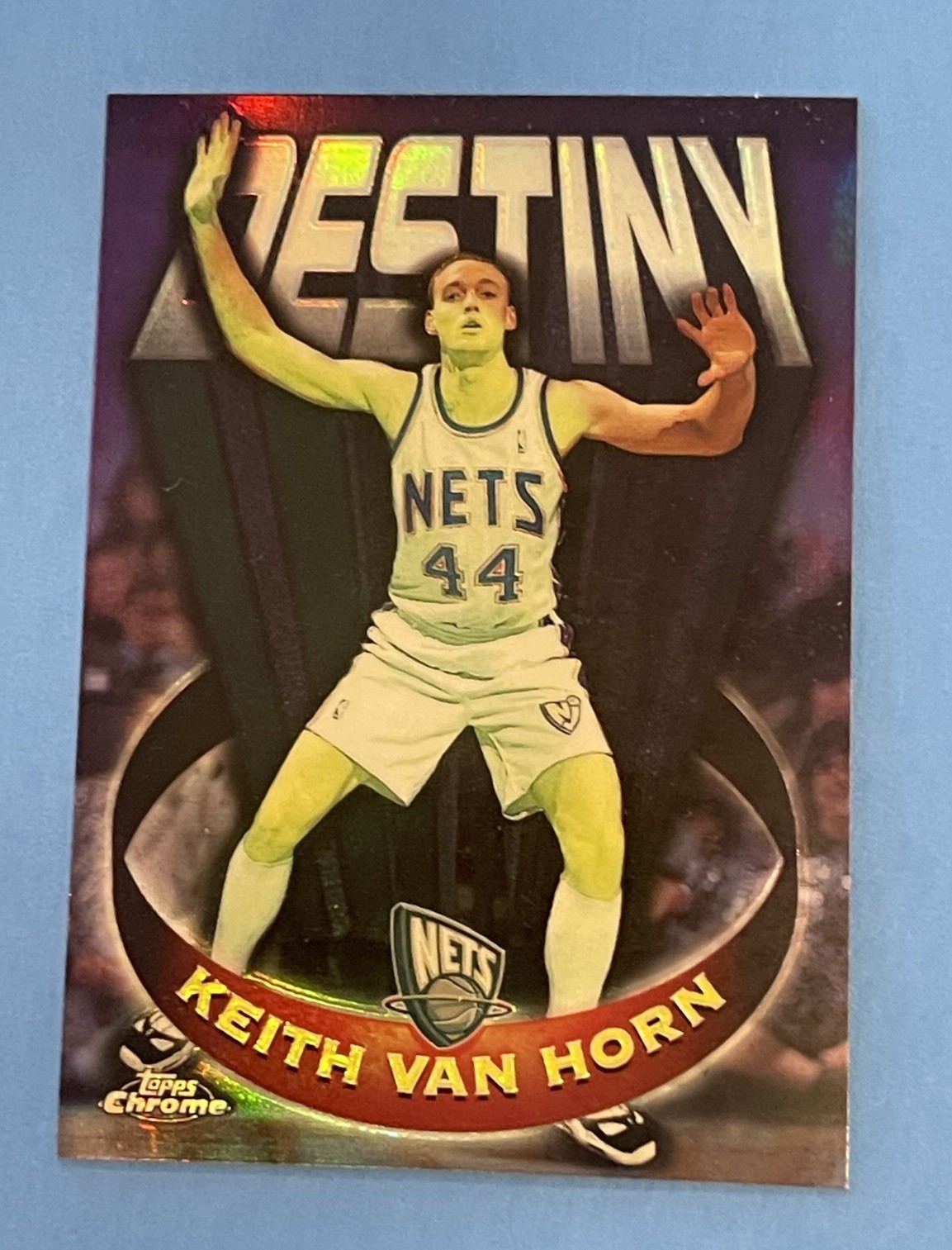 1997-98 Topps Chrome Keith Van Horn Destiny Refractors #D7 (Greening)