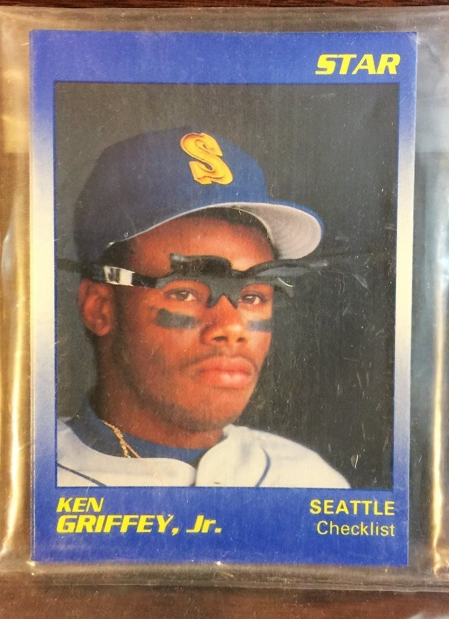 1990 Star Company KEN GRIFFEY JR Limited Edition Set 500 Printed H9022601
