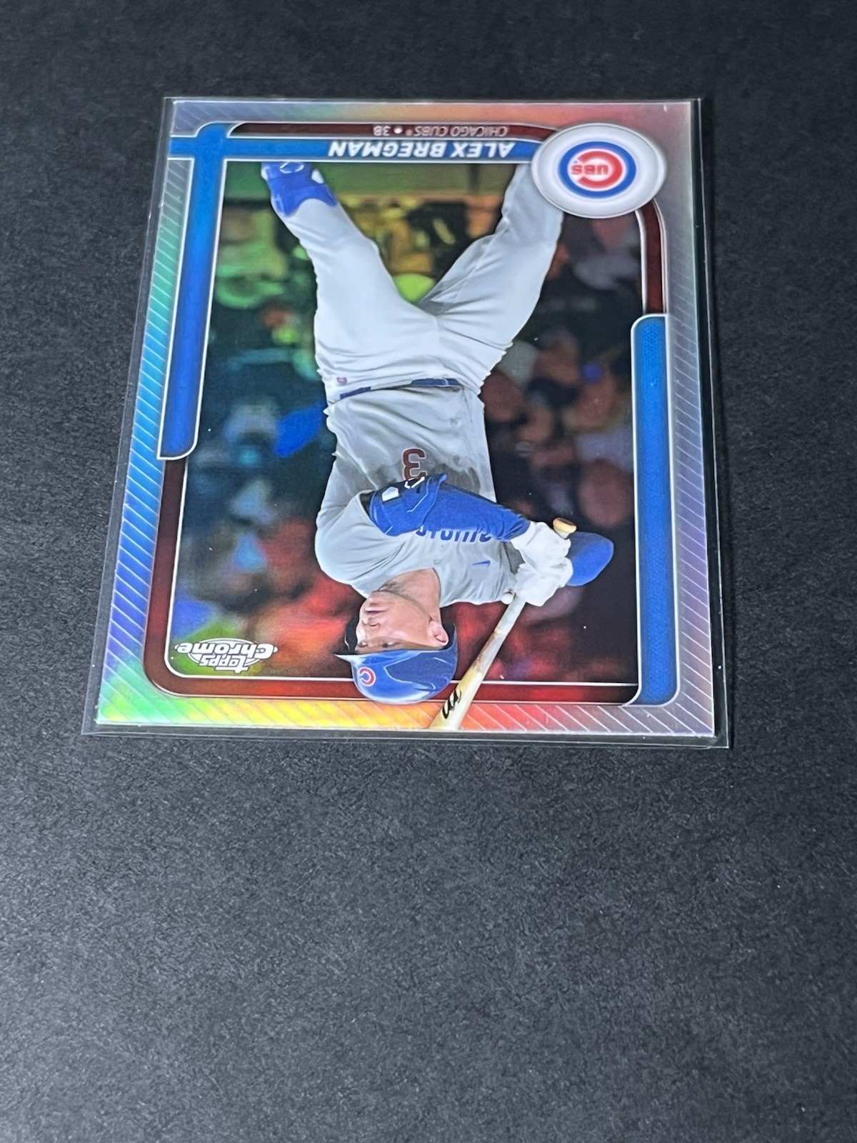 2026 Topps Flagship – Costco Exclusive Alex Bregman #71 Chrome*Read Description*