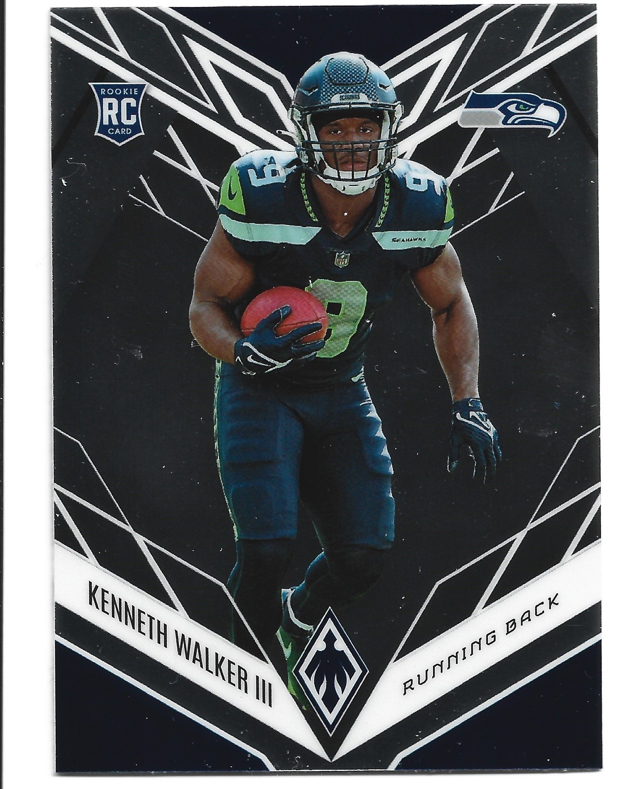 2022 Panini Phoenix #118 Kenneth Walker III