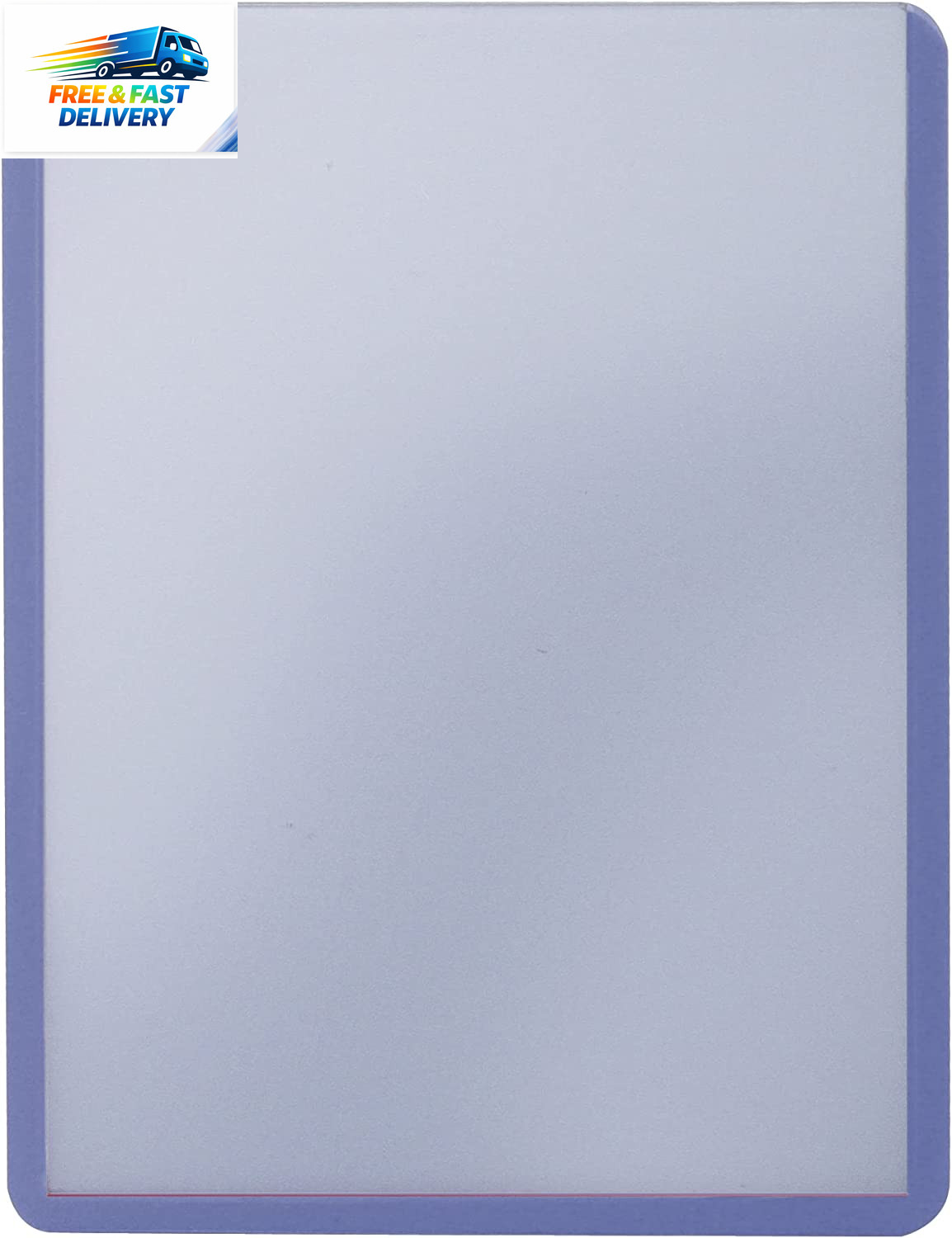 3″ X 4″ Clear Regular Toploaders for Cards with Card Sleeves Bundle Standard Siz