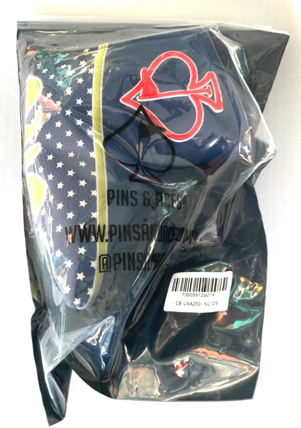 UNITED STATES 250TH BIRTHDAY BLADE PUTTER COVER MAGNETIC CLOSURE BRAND NEW