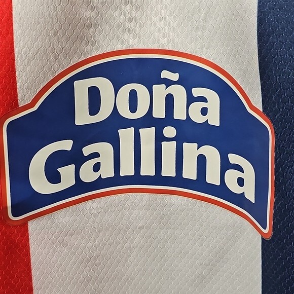 Dominican Republic Flag Soccer Jersey Size XS NWT