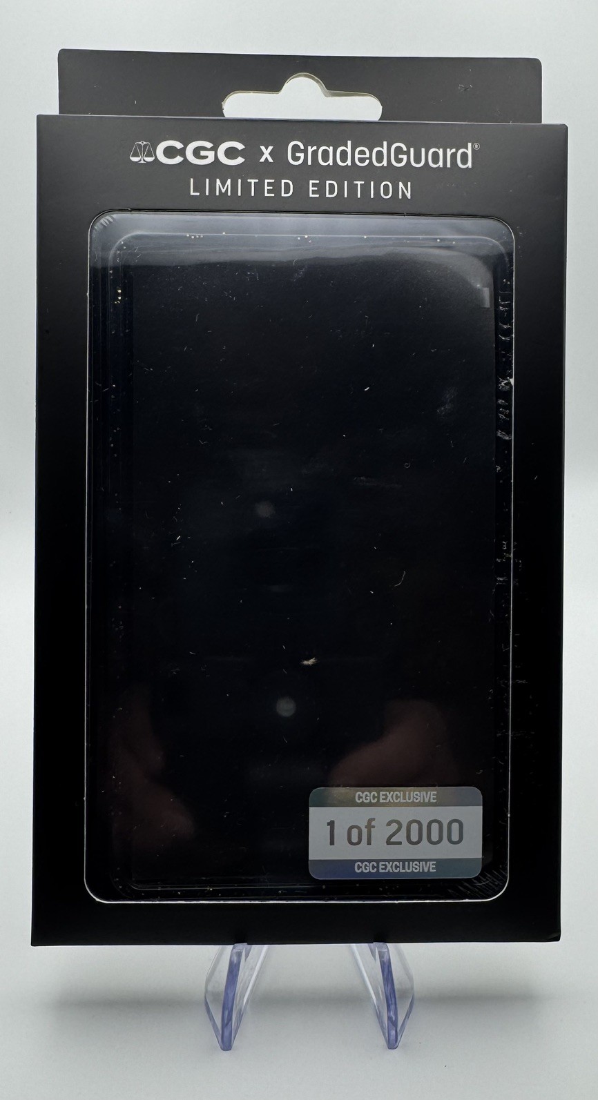 GradedGuard x CGC NOCTURNE Limited Edition: 1 of 2000 CGC Graded Card Protector