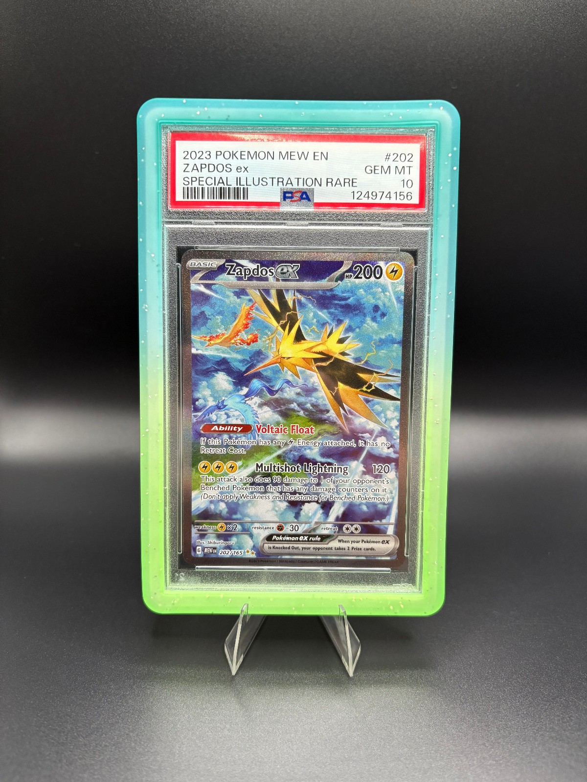 Gradient PSA Graded Card Slab Bumper Guard Protector Skin TPU – 25 Colors