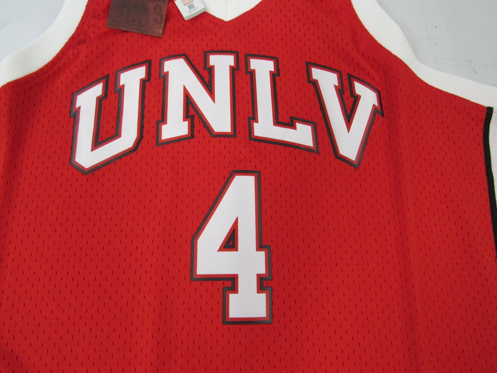 New Larry Johnson #4 UNLV Rebels Men Big & Tall Mitchell & Ness Swingman Jersey