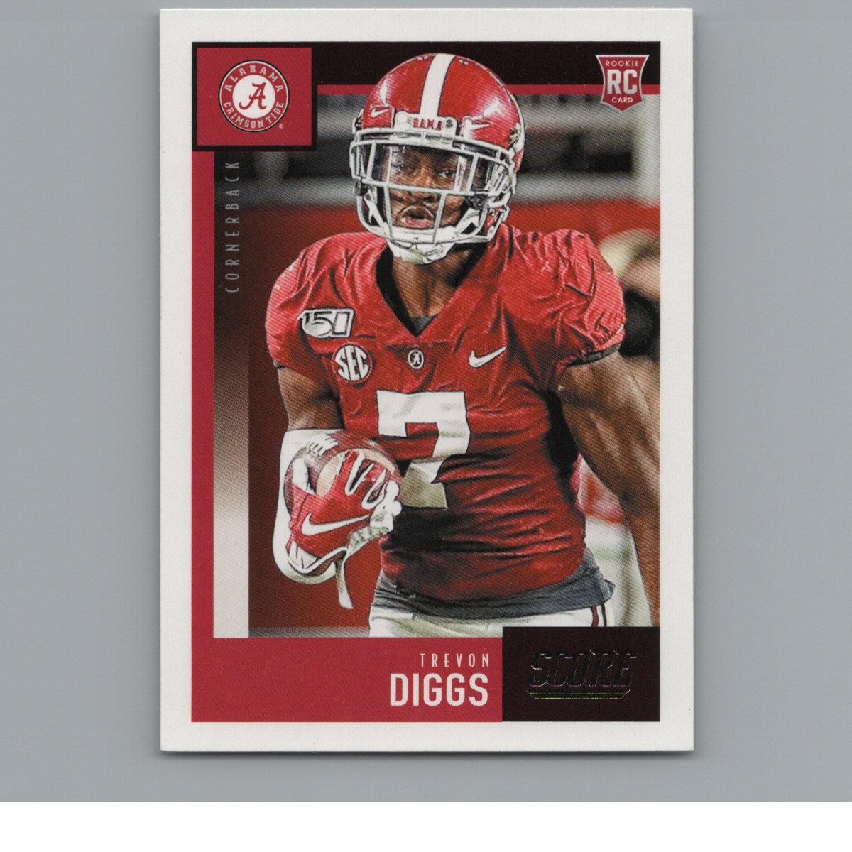2020 Score #336 Trevon Diggs
