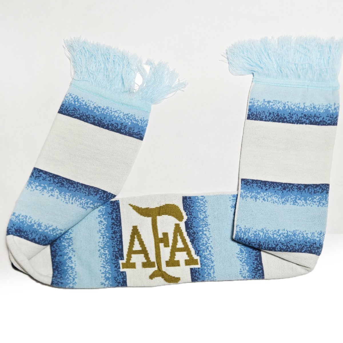 Adidas Argentina 26 AFA Scarf FIFA World Cup Icey Blue / White