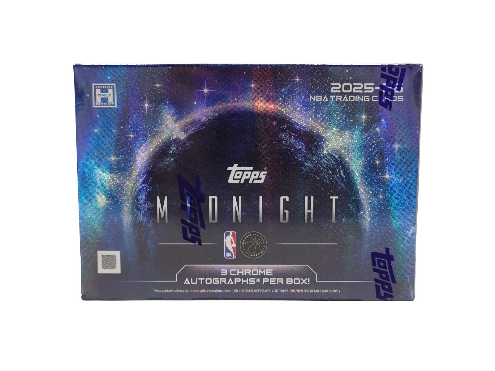2025/26 TOPPS MIDNIGHT BASKETBALL HOBBY BOX