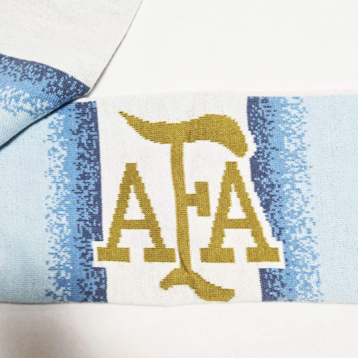 Adidas Argentina 26 AFA Scarf FIFA World Cup Icey Blue / White