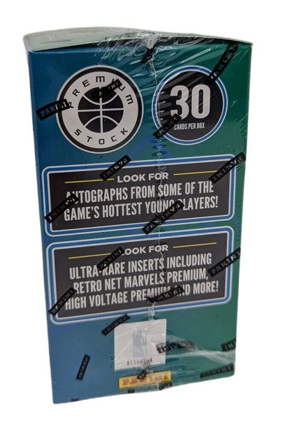PANINI PREMIUM STOCK 2023-24 NBA BASKETBALL BLASTER FACTORY SEALED (6 PACK) BOX