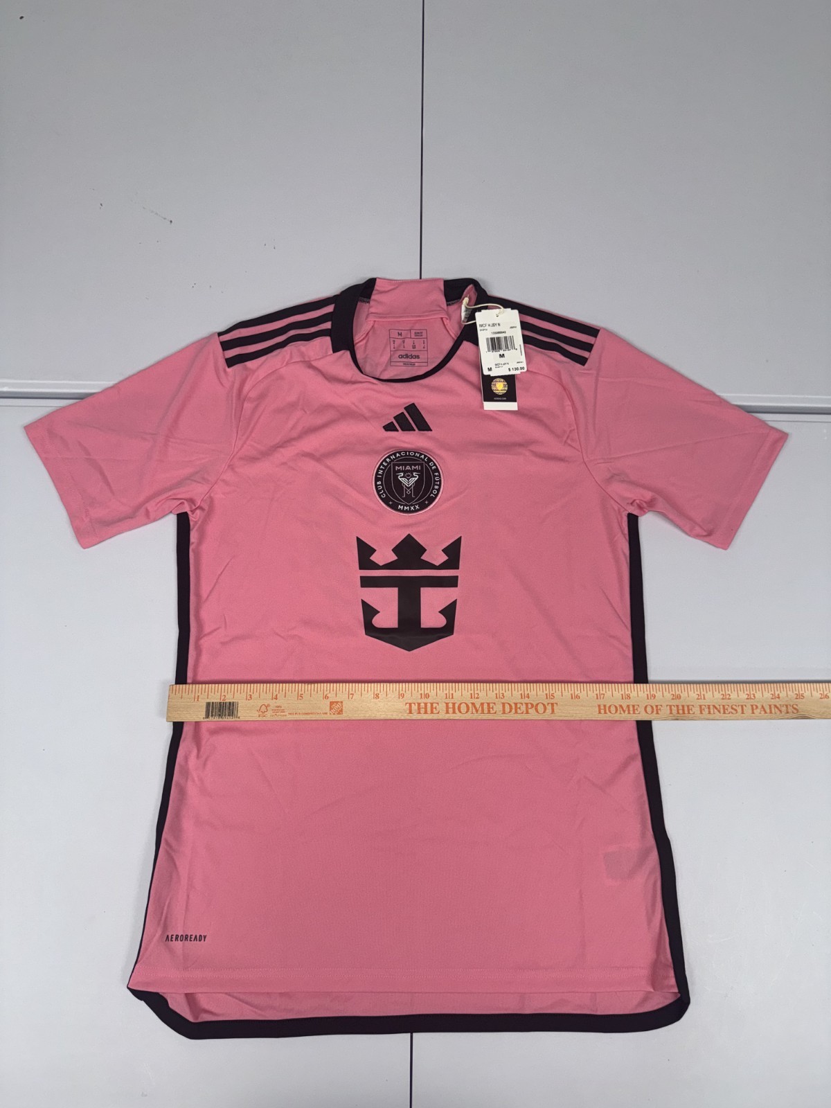 New Adidas Inter Miami CF Lionel Messi Home Jersey Soccer JE9741 Men’s Pick Size