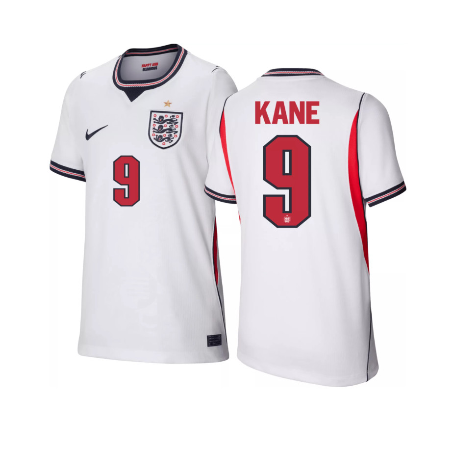 England Harry Kane #9 Soccer Jersey White Men’s Size