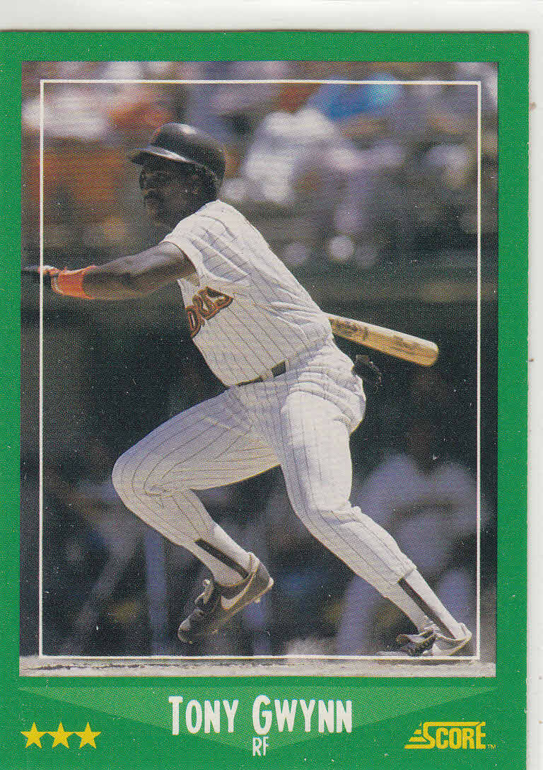 1988 SCORE BASEBALL #251-500 YOU-PICK