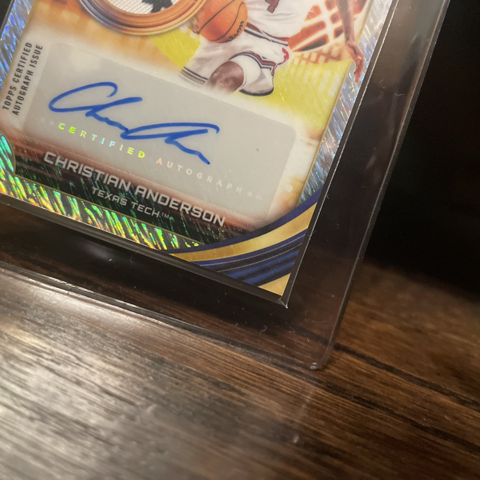 Christian Anderson Bowman Best Patch Auto 2/2