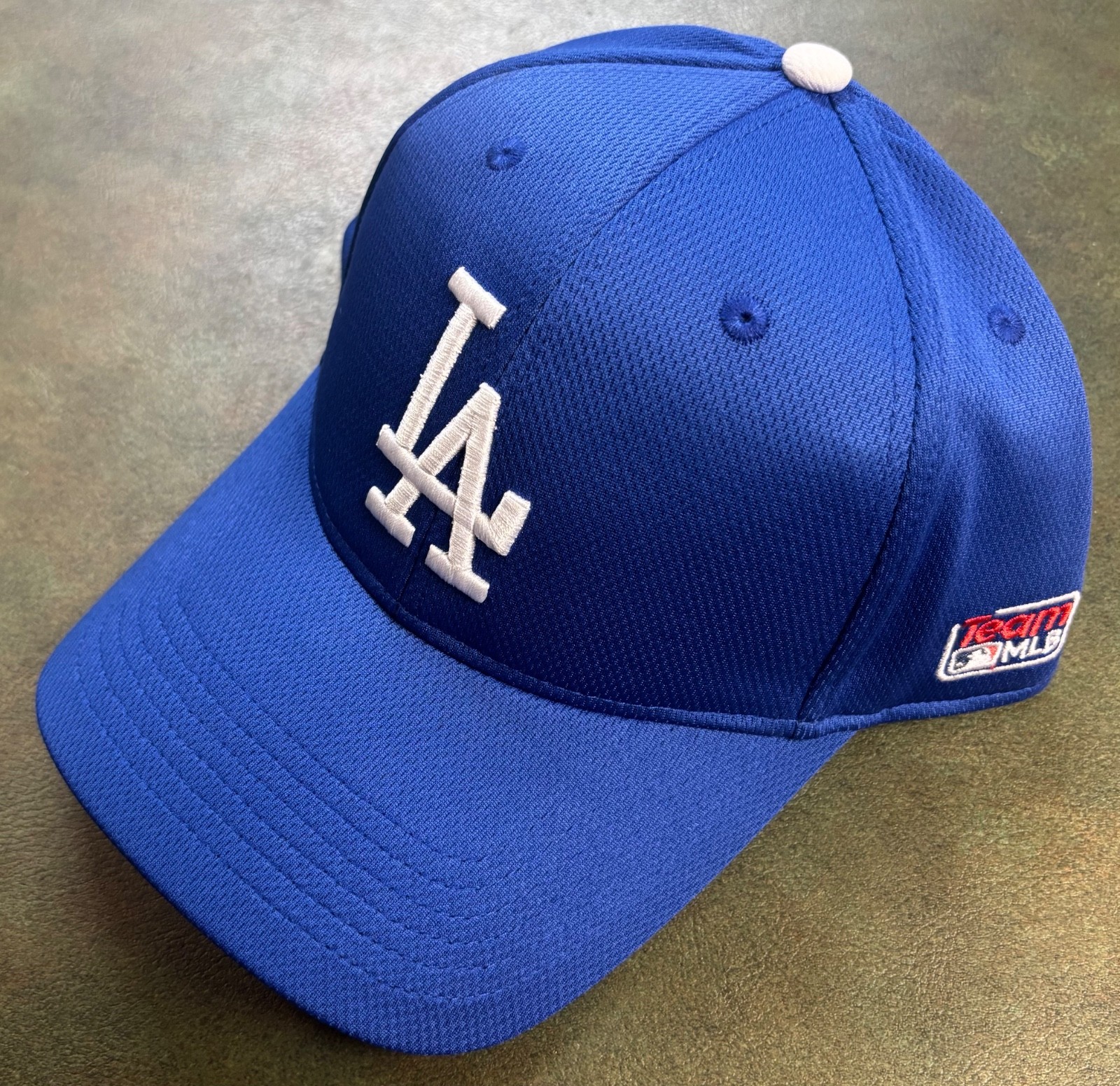 NEW Los Angeles Dodgers MLB Hat, One Size Fits Most, Royal Blue