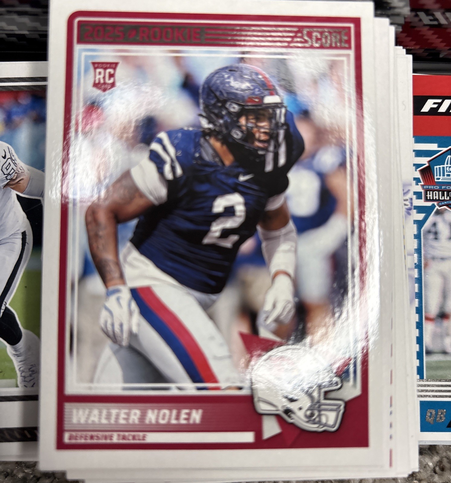 140 Card Score Football Card Lot! Top Rookies and Inserts. Huge Value Read Dsc.