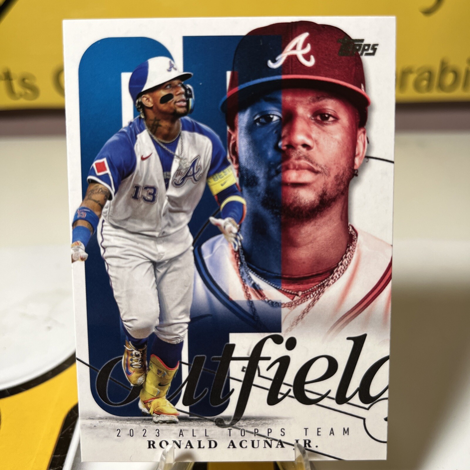 2024 Topps Series 1 – 2023 All Topps Team #ATT-1 Ronald Acuña Jr.