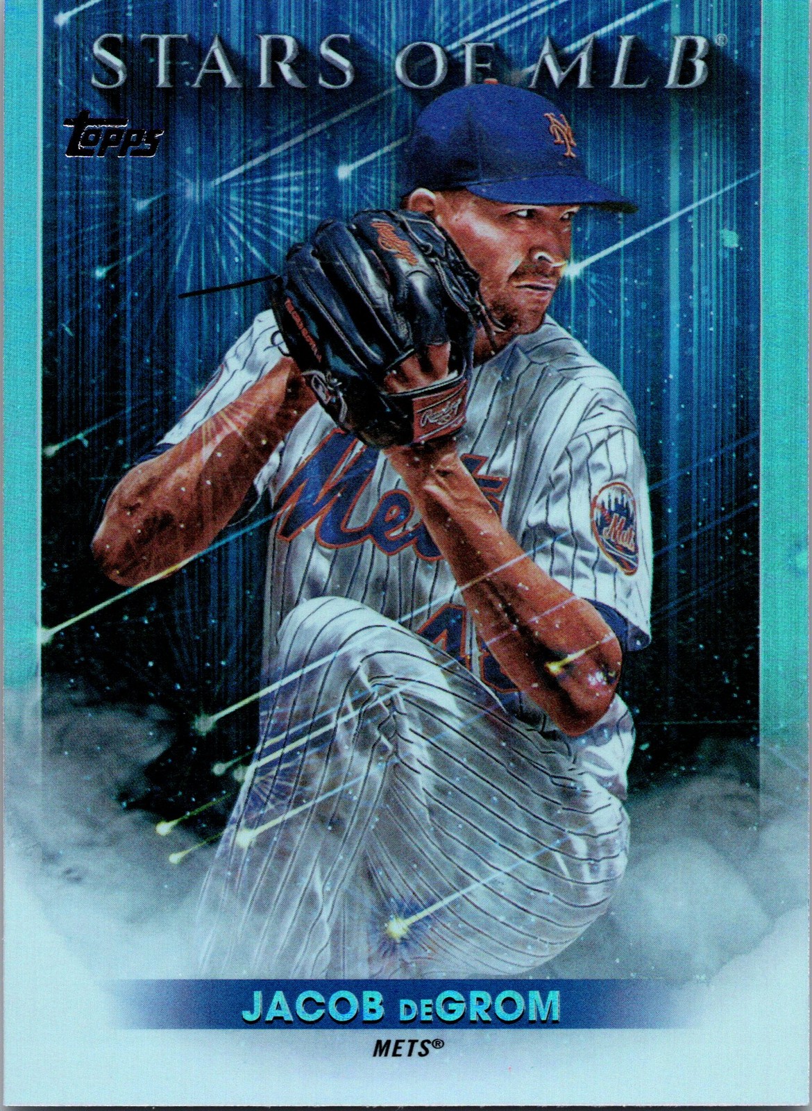 2022 Topps Jacob deGrom SMLBC-13 New York Mets