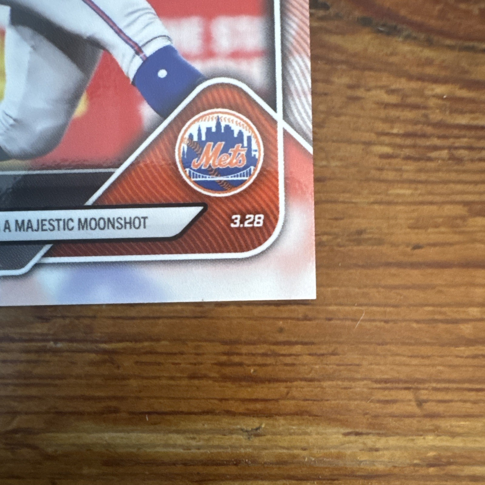 2025 Topps NOW JUAN SOTO #17 1st Home Run With Mets PR 10738
