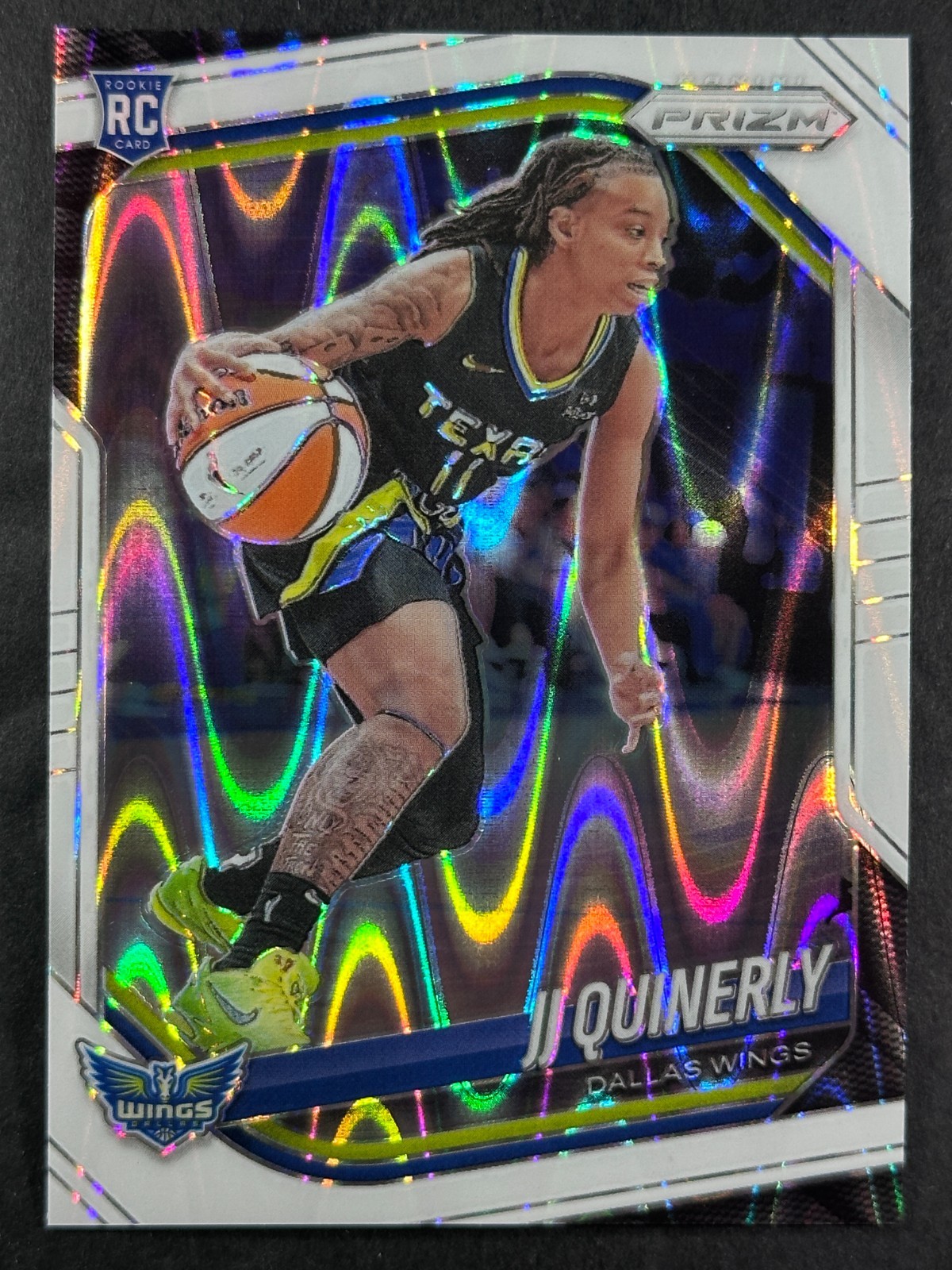 2025 Panini Prizm WNBA White Seismic – Rookies – Pick A Card – Complete Your Set