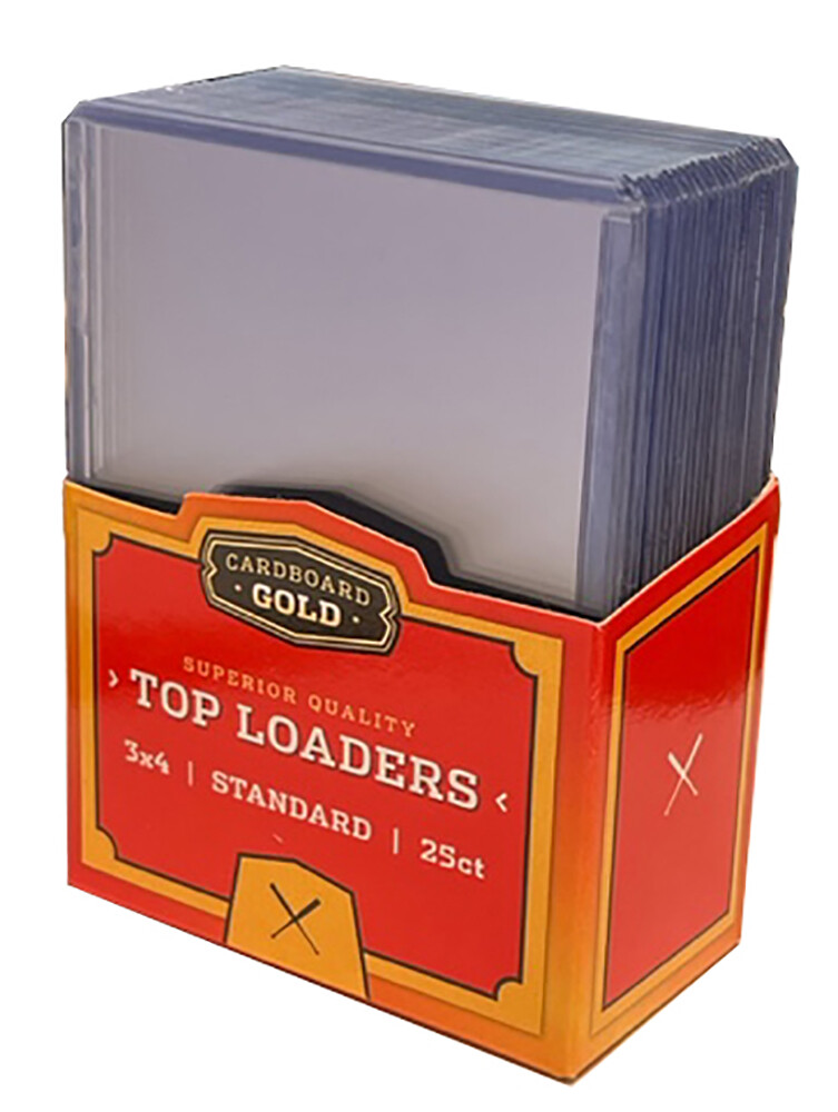 (10,000) 10 CASES 3X4 PREMIUM CBG BASEBALL TRADING CARD TOPLOAD TOPLOADERS