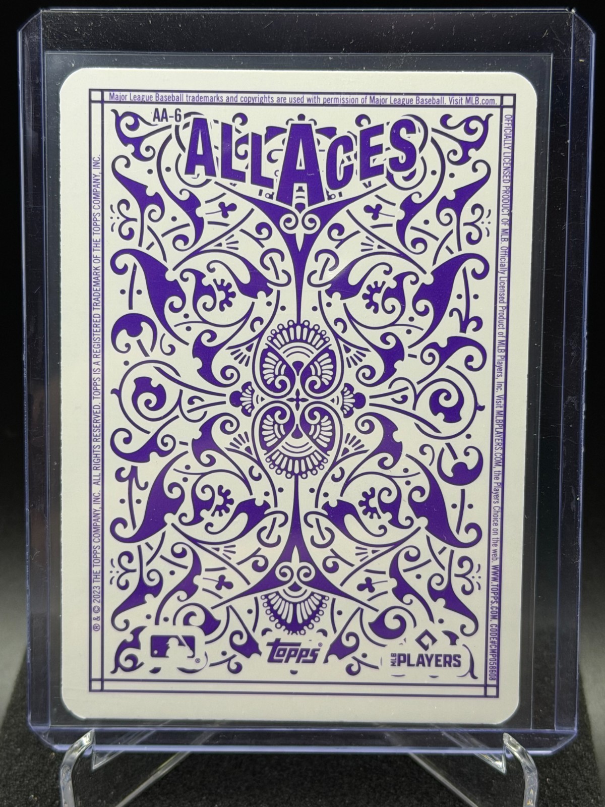 Justin Verlander 2023 Topps All Aces #AA6 – Houston Astros