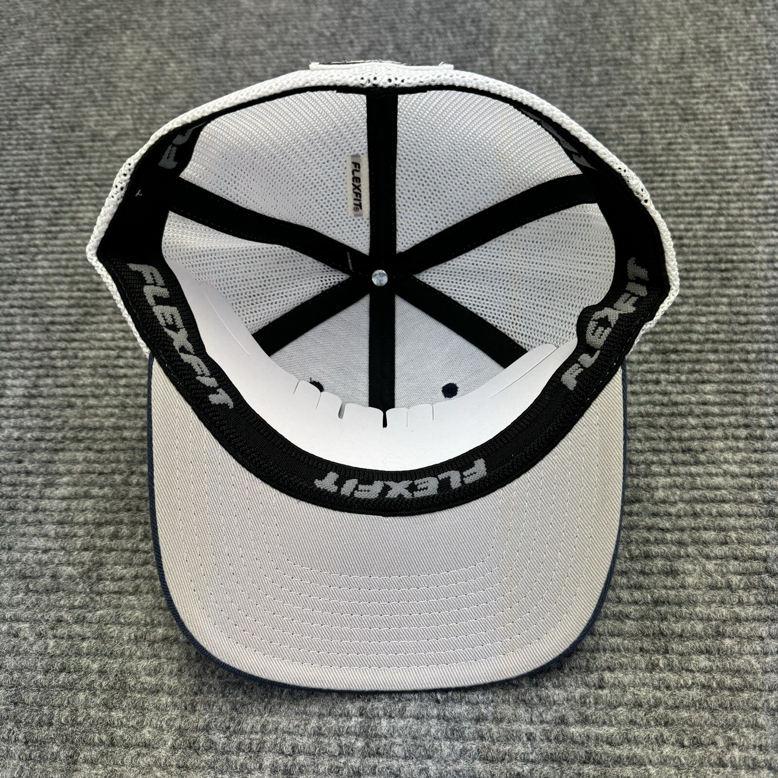Matt Hagan Outdoors Hunting Leather Patch Drag Racing Flex Fit L/XL Hat NHRA NEW