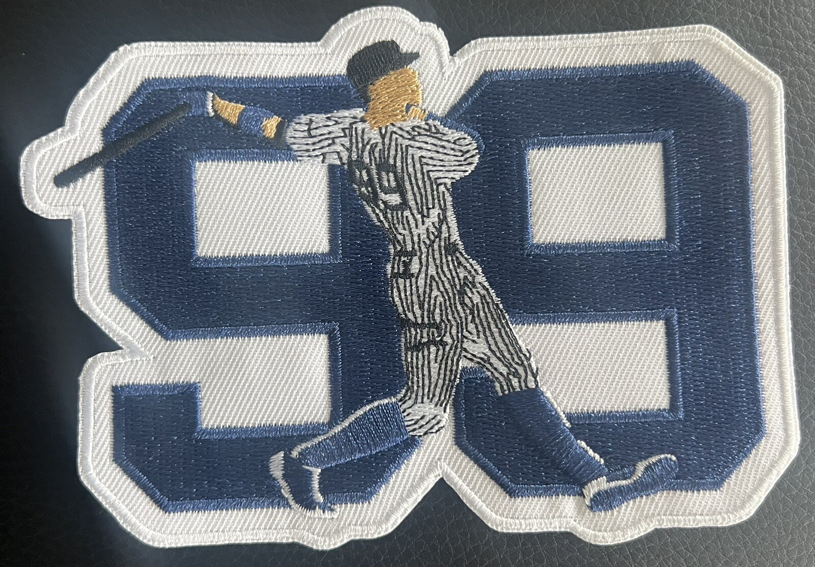 RARE Aaron Judge 99 New York Yankees 5in. Iron / Sew On Embroidered Patch