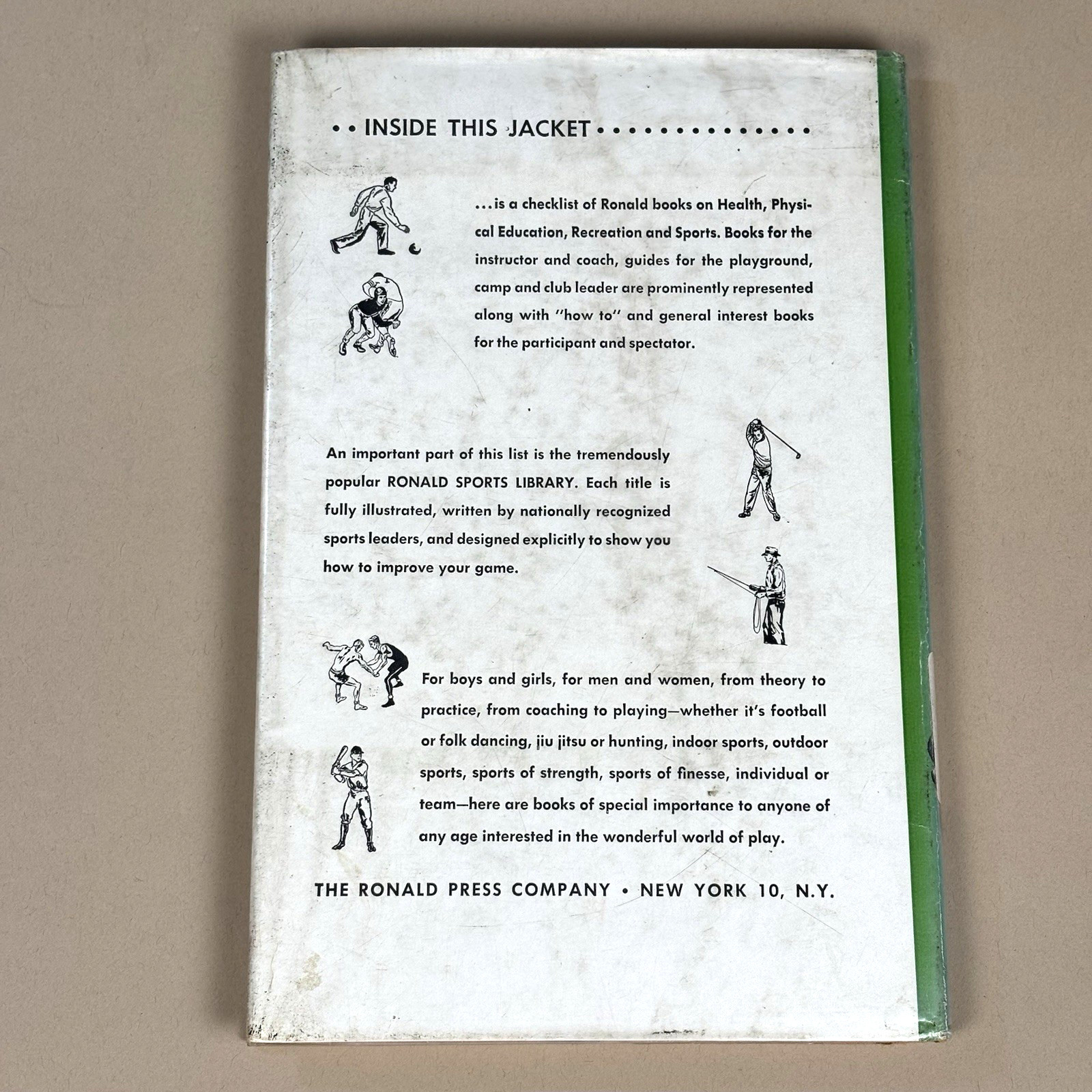 Norm Van Brocklin’s Football Book: Passing, Punting, Quarterbacking-Vtg 1961 HC