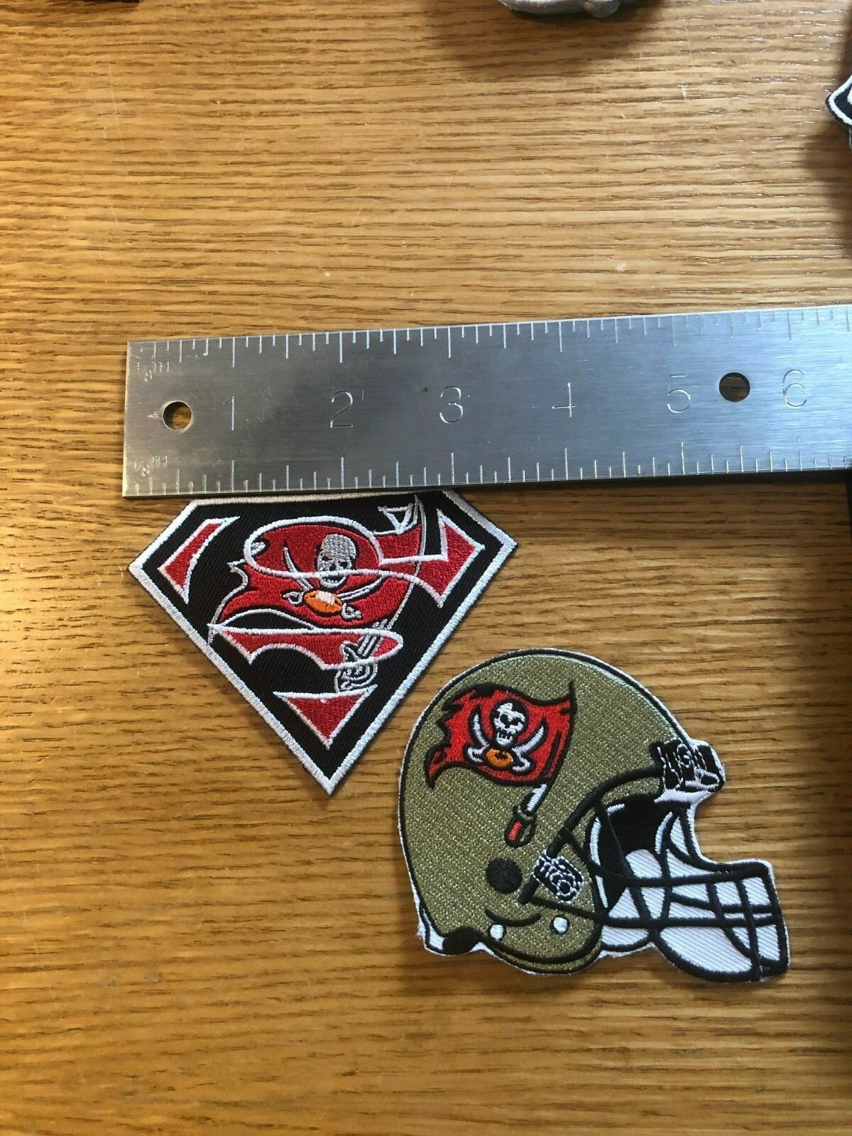 Tampa Bay Buccaneers Patch Football 1 PATCH Helmet not available