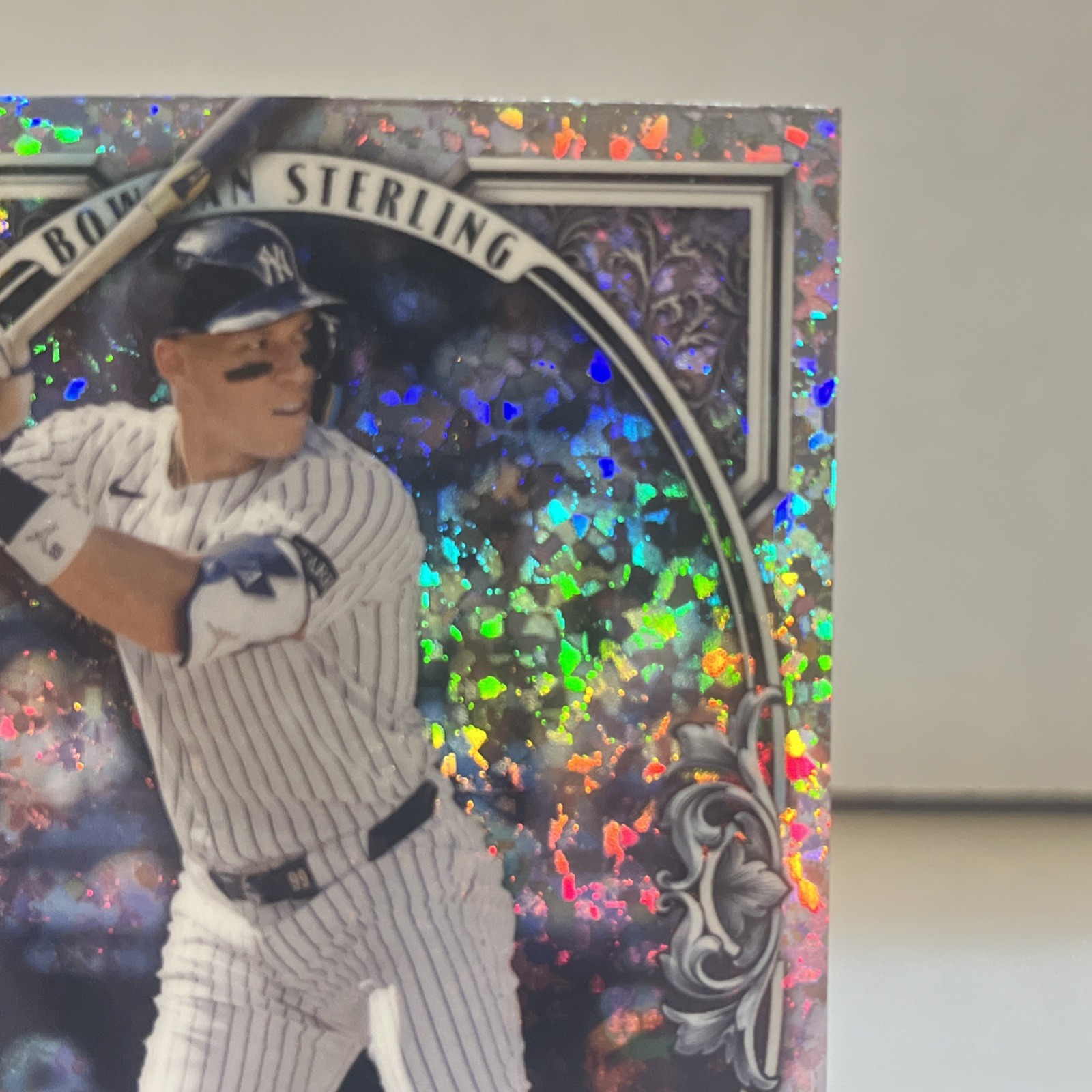 2026 Bowman Chrome Aaron Judge Bowman Sterling #BST-4 YANKEES /150 Mini Diamond