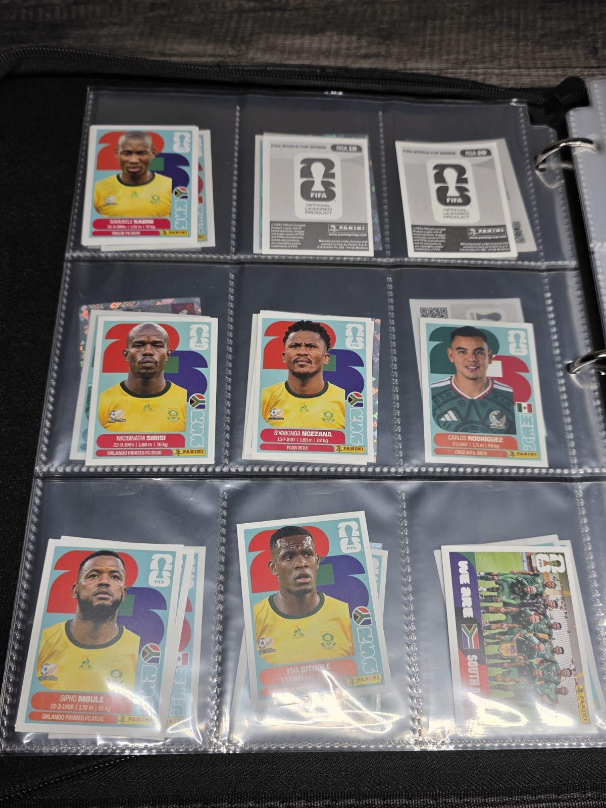 2026 Panini FIFA World Cup Stickers #1 | Choose Your Sticker | 00 – FWC – QAT