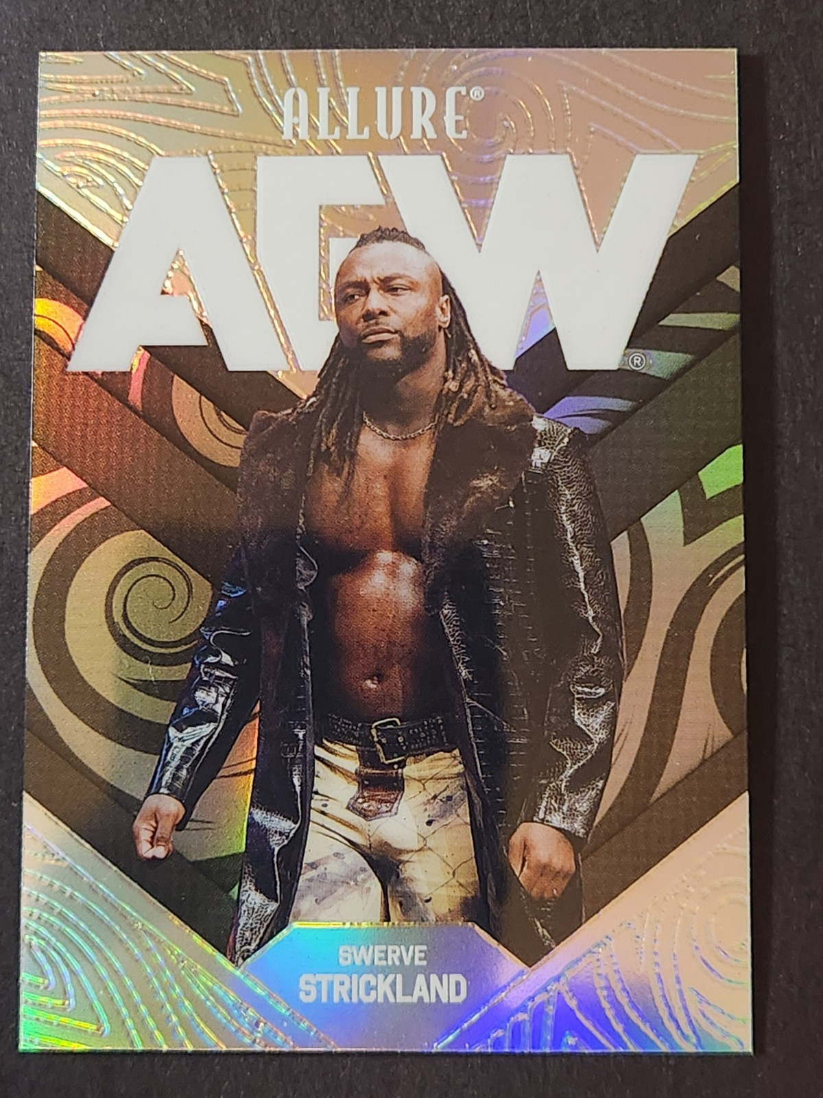 #1 SWERVE STRICKLAND 2026 Upper Deck AEW Allure BASE
