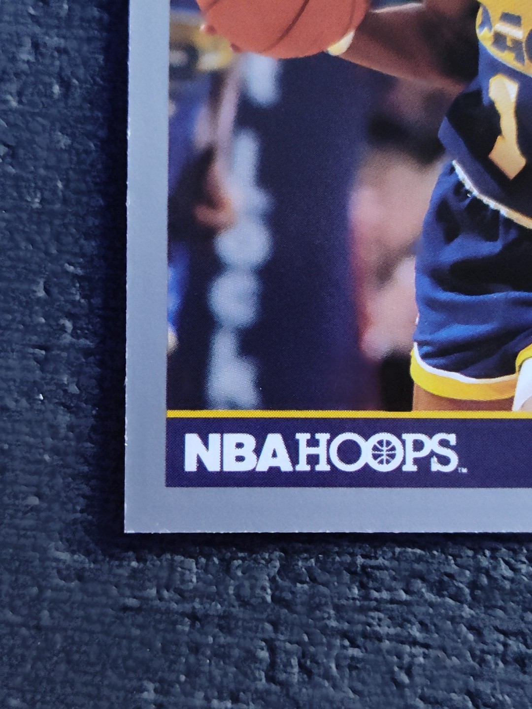 1990-91 NBA Hoops – Vern Fleming #133 Indiana Pacers