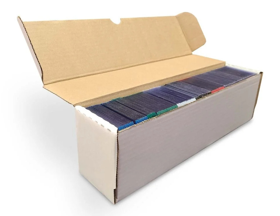 BCW High Quality Toploaders Storage 14″ Box For Sports/Trading Cards Collections