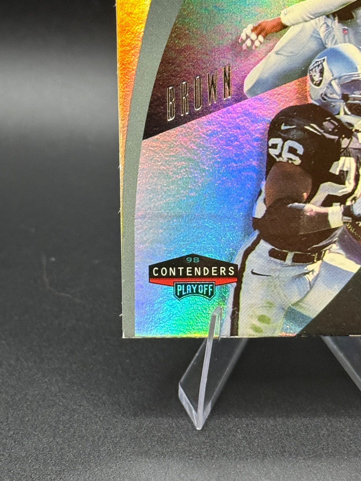 1998 Playoff Contenders- Touchdown Tandems Tim Brown, Napoleon Kaufman #15T NG1