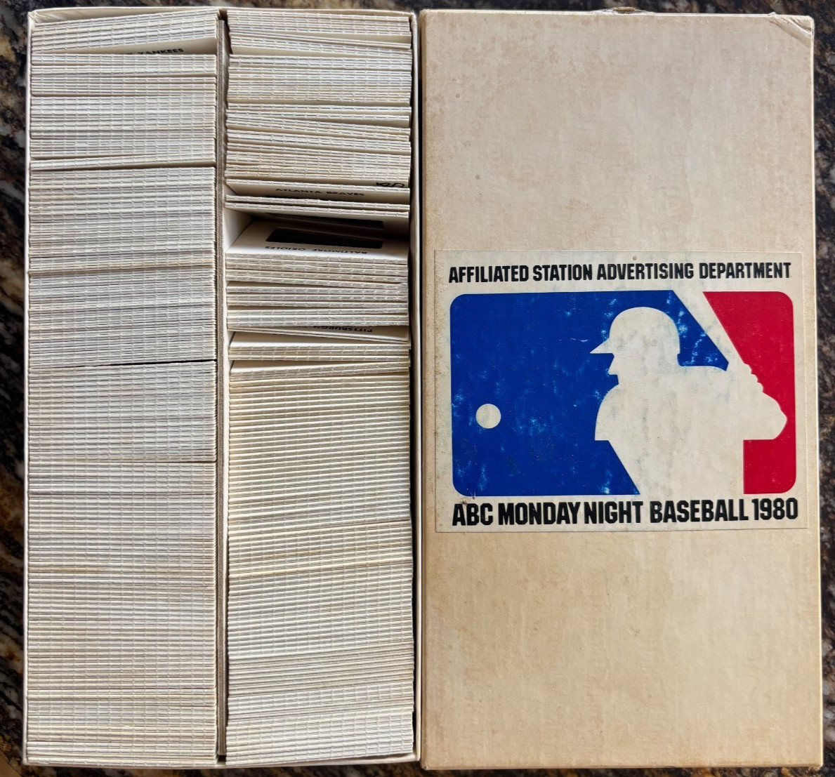 1980 MLB BASEBALL TV MEDIA Slides $1.99 each – MANY DIFFERENT PLAYERS AND TEAMS