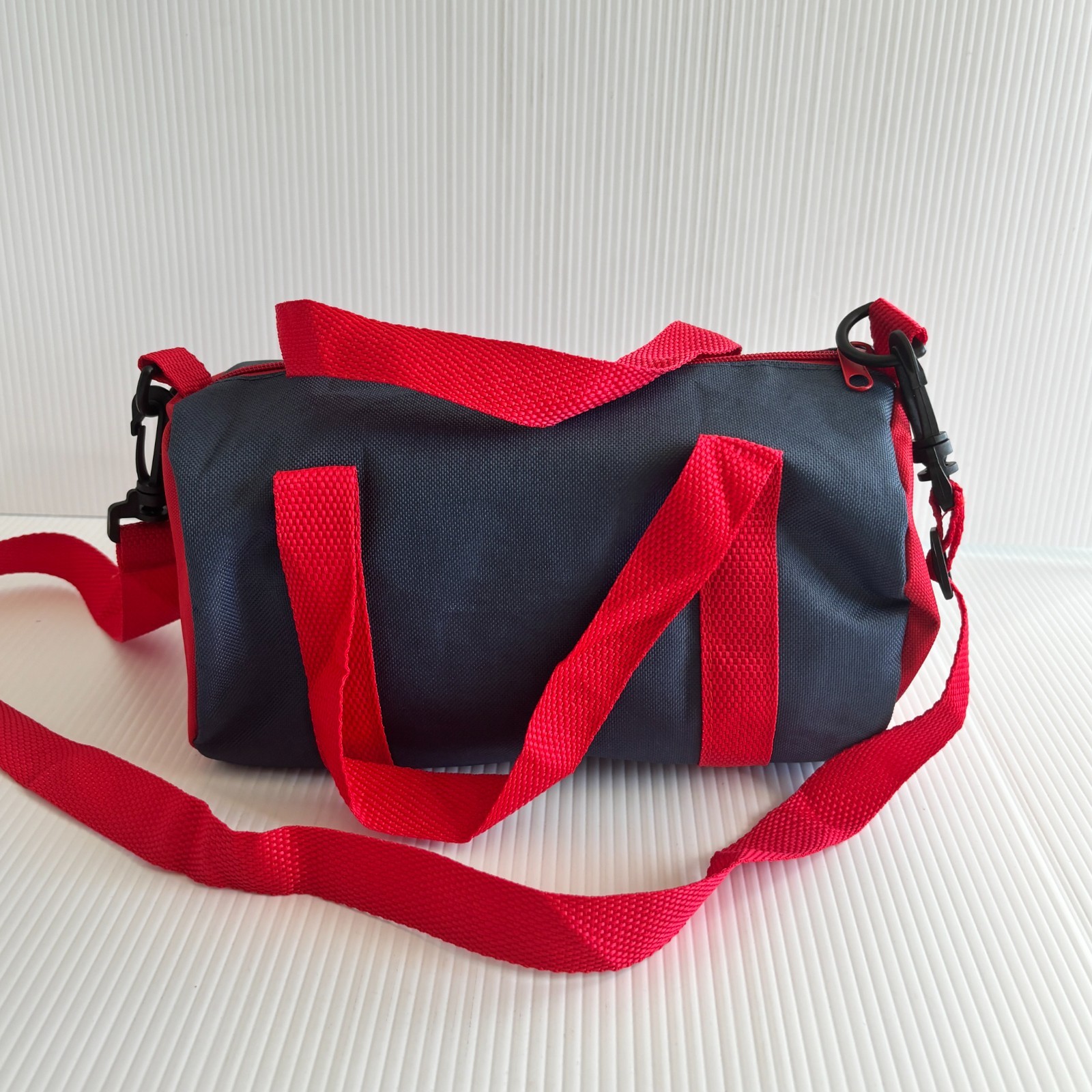 LA Clippers Mini Gym Bag Blue Red Stadium Giveaway Kaiser 9in x 6in