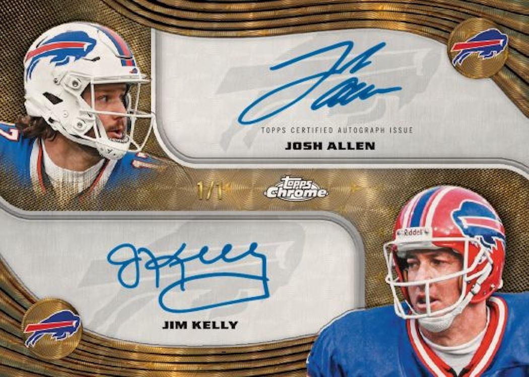 2025 Topps Chrome Football NFL Trading Cards Mega Box – X-Fractors 🔥