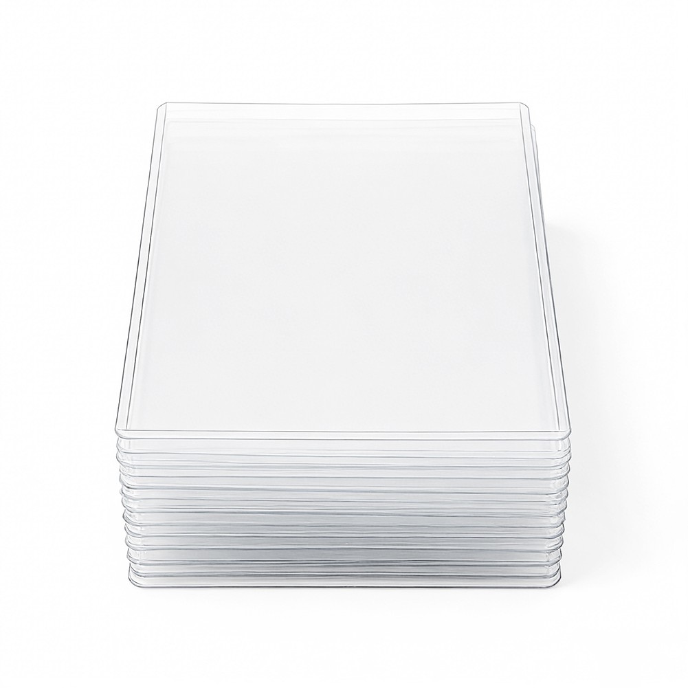 Rigid Print Protector Clear Plastic Sleeves Photo Postcard 4x 6”/ 5x 7”/ 6×9”