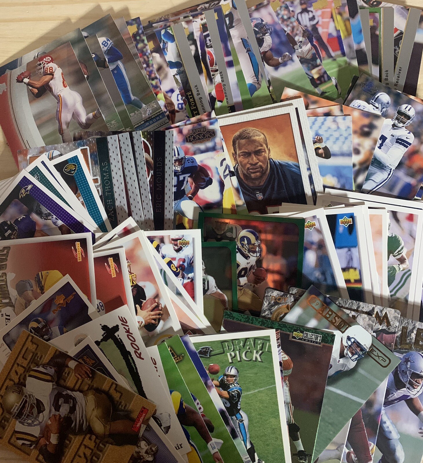 100 Football Card Lot With Autograph Or Jersey Relic In Every Amazing Lot ! 🏈🔥