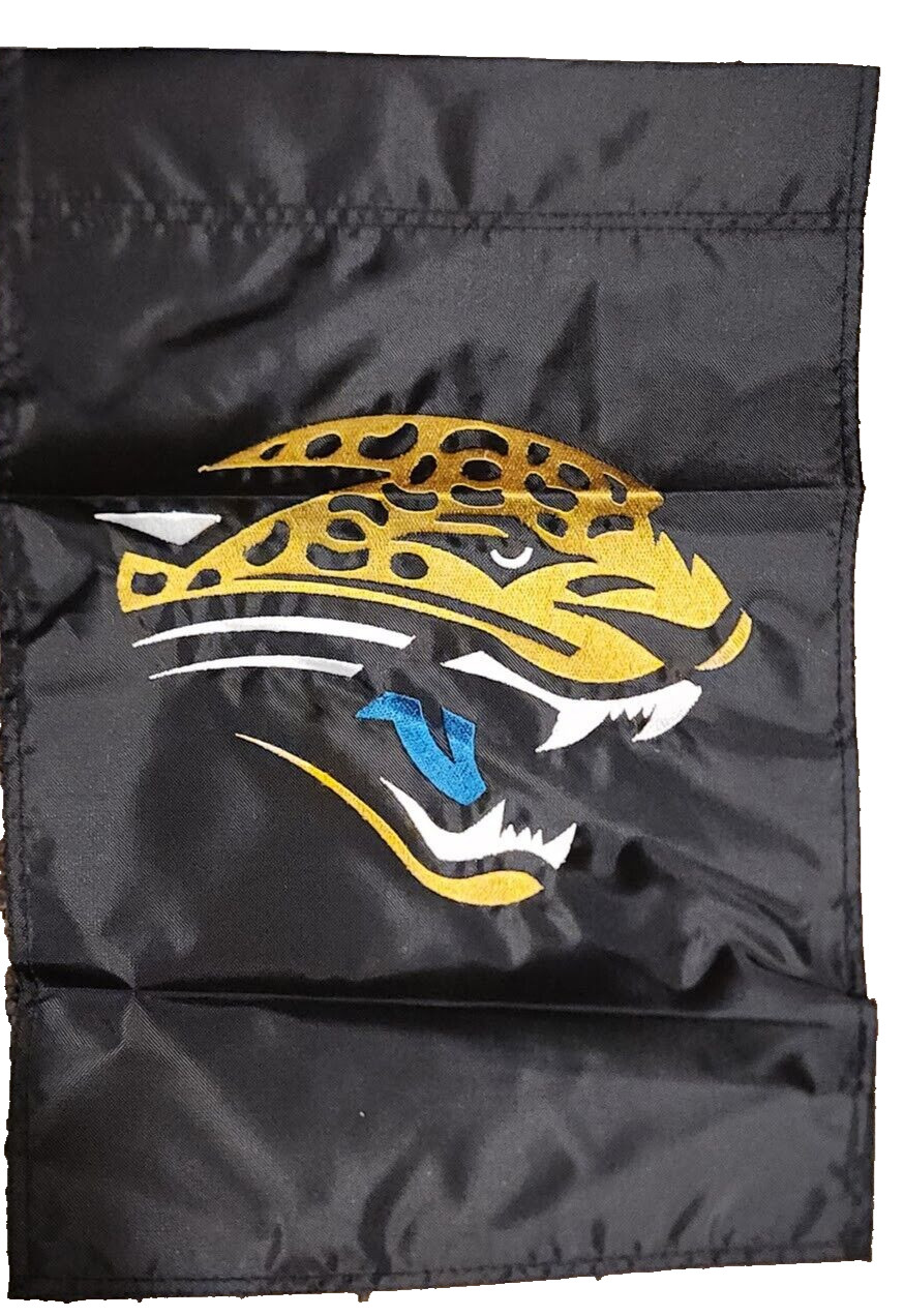 NFL Jacksonville Jaguars Set of 3 Garden Window Flags 15×10.5 Party Animal NIP