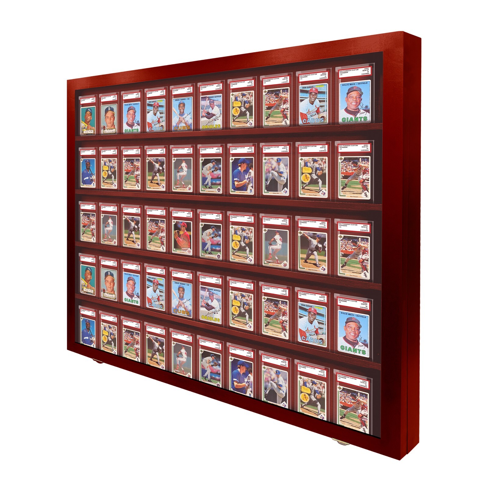 Card Display Case 50PSA for all Sport Cards Baseball Cards Display