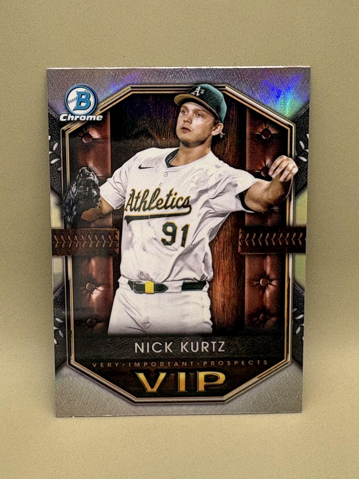 2025 Bowman #VIP-2 Nick Kurtz Very Important Prospects
