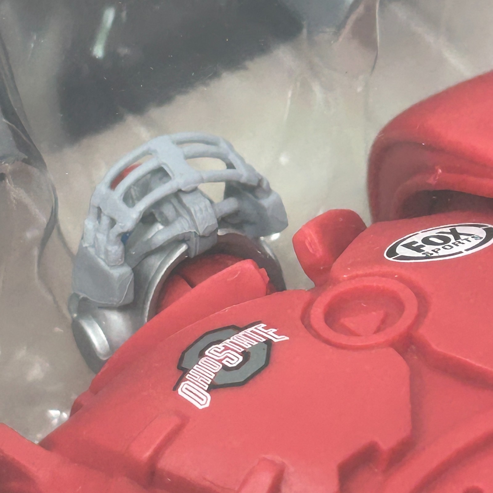 sealed OHIO STATE FOX SPORTS 10″Robot Brutus figure buckeyes college football