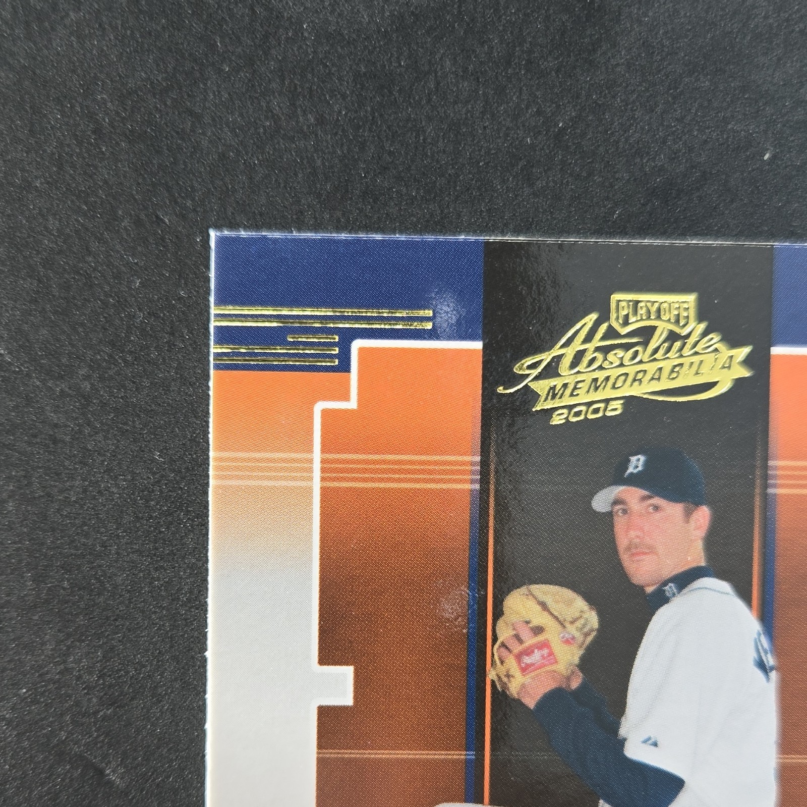 Justin Verlander RC #100 Donruss/Playoff 2005 Absolute Memorabilia Tigers
